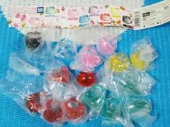 ハローキティ カラフルリング セット