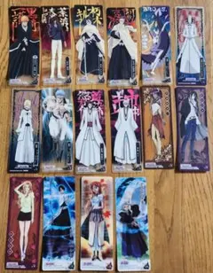 d*3様 BLEACH カードガム　しおり　16枚セット