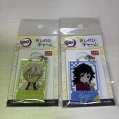 鬼滅の刃 おしのびチャーム 不死川実弥 冨岡義勇 2個セット