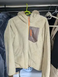 FieldCore フリースジャケット Lサイズ クリーム色