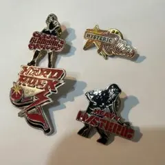 ヒステリックグラマー ピンバッジ HYSTERIC GLAMOURのサムネイル