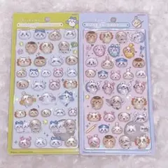 ボンボンドロップシール ちいかわ みんな ニコニコ ポーズ 正規品