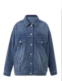 美品 cygne シーニュ ファンシーデニムジャケット Romeo 0サイズ