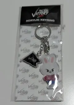 リービット アクリルキーリング アクキー