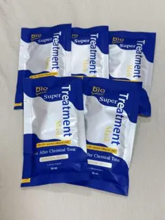 Bio Super Treatment Mask 30ml 5袋セットのサムネイル