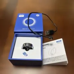 Smart Ring シルバー 充電ケーブル付き