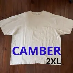 CAMBER 302 8オンスTシャツ ナチュラル　2XLのサムネイル