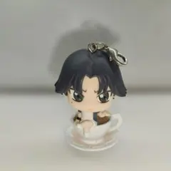 テニスの王子様　ミニフィギュア キーホルダー ティーカップ　跡部景吾