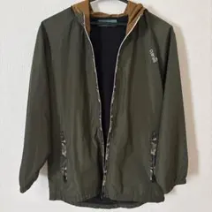 クリフメイヤー　裏起毛オリーブグリーン ジャケット