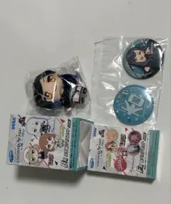 プロセカ セガラッキーくじvol7白石杏 プチぬい 缶バッジセット