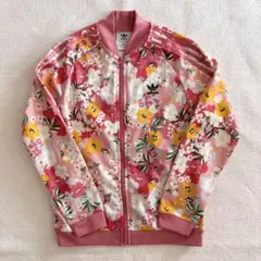 アディダス オリジナルス 花柄ジャージ キッズ 150cm