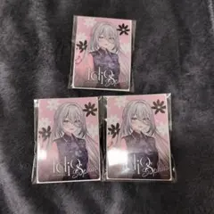 にじさんじ Idios くじスクエア 缶バッジ 石神のぞみ 石神のぞみ にじさんじ Idiosくじ E賞 缶バッジ&ステッカーセット