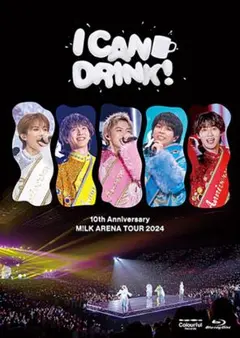 キャンドリ　dvd　M!LK