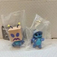 リロ・アンド・スティッチ コスチュームフィギュア 2個セット