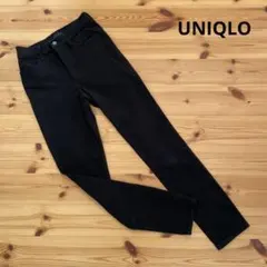 UNIQLO/ユニクロ　ウルトラストレッチジーンズ　ブラック　24