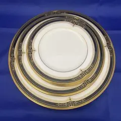 Noritake ノリタケ プレート 9枚セット 金彩