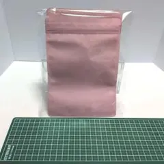 ピンク ジップバック アルミ袋 50枚
