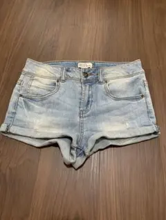 デニム　ショートパンツ