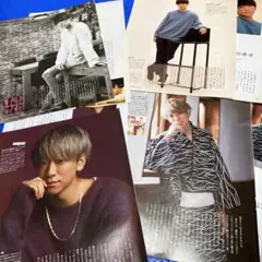 NEWS 小山慶一郎　4種　8ページ　雑誌切り抜き　レタスクラブ　浴衣　寝顔