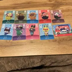あつ森amiiboカード　住民まとめ売り