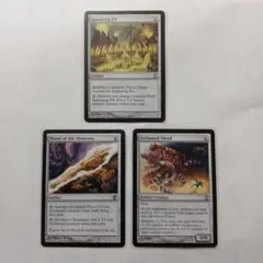 Spawning Pit　落とし子の穴　Arcbound Fiend　DST３枚