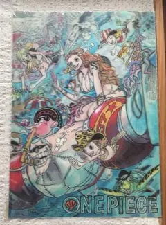 一点物✨ワンピース 3D額装パネル パンクハザード編 一点物✨ワンピース 3D額装パネル パンクハザード編 Log