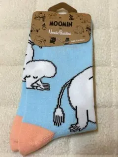 MOOMIN ムーミン レディース クラシック ソックスのサムネイル