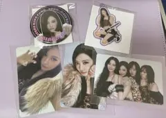 aespa アリツ　ランダムトイ　ニンニン　トレカ