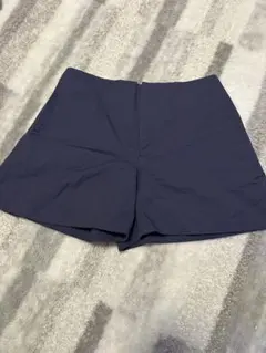 JUN＆ROPキュロットスカート ネイビー 裏地付き レディース M