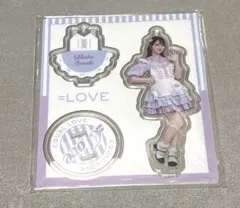 =LOVE イコラブ 佐々木舞香 アクリルスタンド ダイナー衣装
