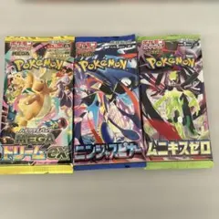 ポケモンカードメガドリーム、ニンジャスピナー、ムニキスゼロ