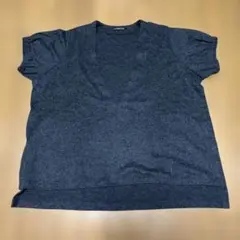 ミズイロインド　半袖ニット