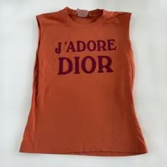 Christian Dior ガリアーノ期 J'ADORE ブルー タンクトップ - メルカリ