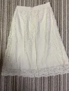 UNIQLO レース　スカート　M