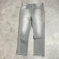 ⁠ジャーナルスタンダード　グレーデニム　カットオフ パンツ ストレッチ 38 Mのサムネイル