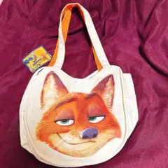 ニック トートバッグ キデイランド ズートピア バッグ