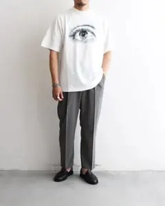新品・未開封】シャリーフ eve Apple BIG Tシャツ アイスグレー - メルカリ
