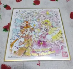プリキュア色紙ART　プリキュア集合