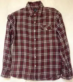 【Vintage Espeara】チェック柄 長袖シャツ Lサイズ