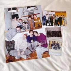 SnowMan 4点セット