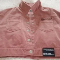 Sister Jenni コーデュロイジャケット ピンク