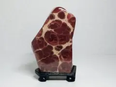 アリゾナ産 珪化木 木化石 15.4kg台座付 天然石 原石 鑑賞石 赤石 瑪瑙 アリゾナ産 珪化木 木化石 15.4kg台座付 天然石 原石 鑑賞石 赤石 瑪瑙