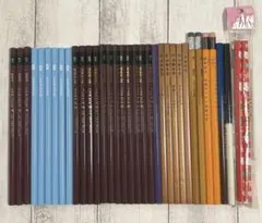 鉛筆 まとめ売り　三菱uni アイボール 文房具HI-NOW 35本のサムネイル