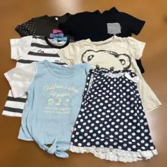 子供用カジュアルTシャツセット