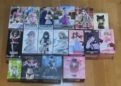 未開封　美少女フィギュア（オカマあり）　まとめ売り　17点