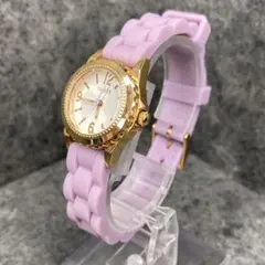 GUESS レディース 腕時計 ゴールド×パステルピンクのサムネイル
