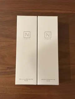 Nオーガニック モイスチュア&バランシング　フォーム　2本のサムネイル