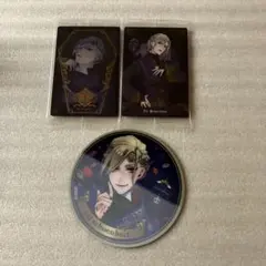 ツイステ 3Dマグネット ウエハース ヴィル