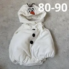 山田様】バースデイ cottoli オラフ 着ぐるみ 80-90