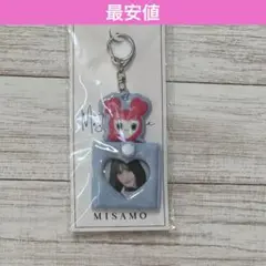 twice misamo モモ　フォトスタンド　キーホルダー　ミサモ　トレカ